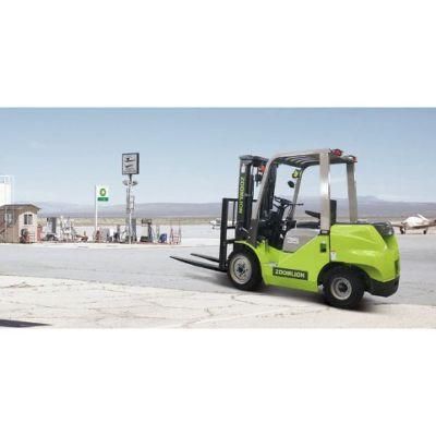 China Famous Brand Zoomlion Fd30e Electric Forklift with Spare Parts for Sale