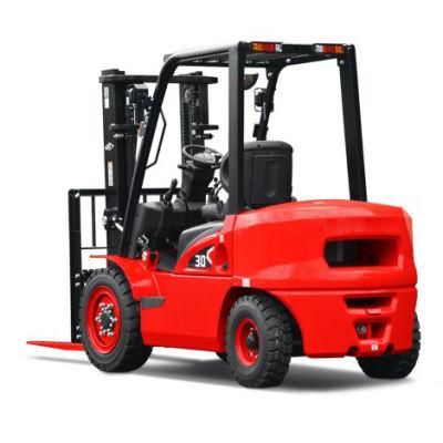 Strong Power 3 Ton Diesel Forklift Truck with CE