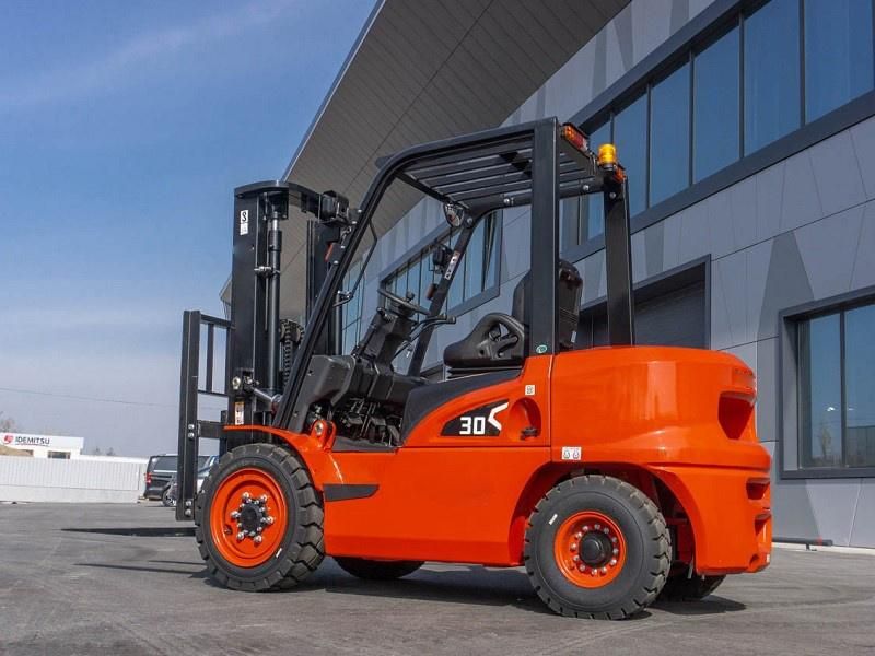 China Manufacturer 3 Ton Diesel Forklift Truck with Low Price