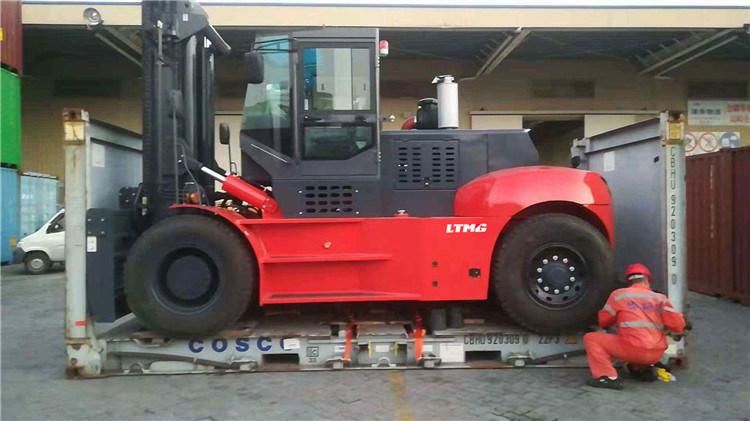 15 Ton 16 Ton Container Lifting Forklift Hydraulic Pumps Forklift for Sale