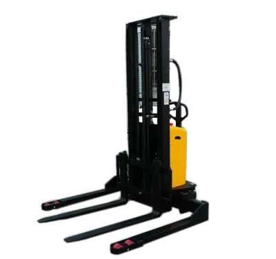 2 Ton Semi Electric Straddle Stacker, Wide Leg Stacker for USA Market