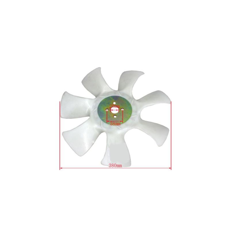 Forklift Part Fan for Jianglin493, N-13660286-0
