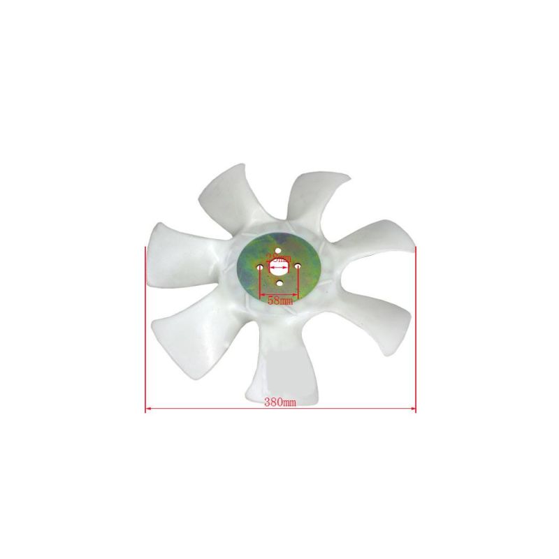 Forklift Part Fan for Jianglin493, N-13660286-0