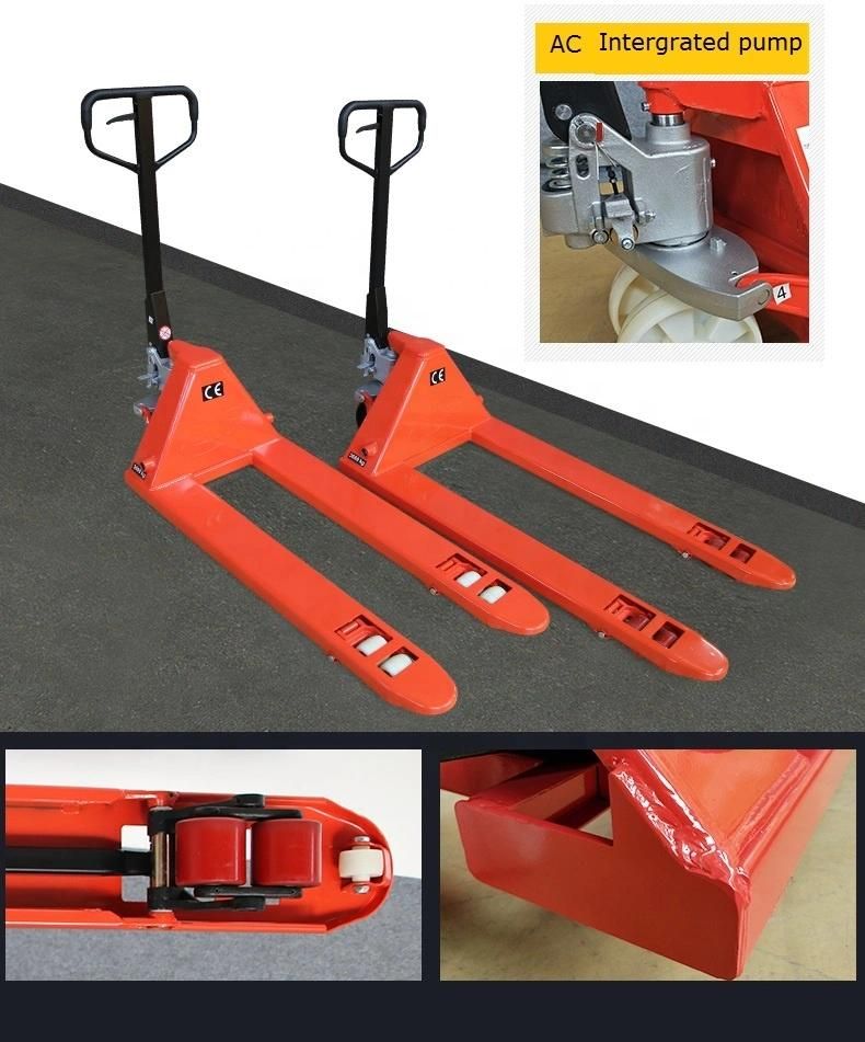 2 Ton Pallet Jack Hand Pallet Truck Forklift