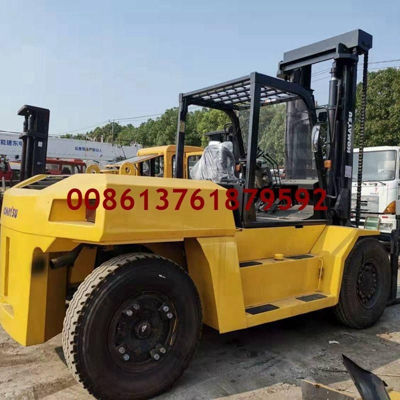 Used Japan Komatsu Fd150 Forklift Truck in Good Running