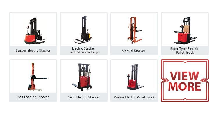 Ltmg 1.5 Ton 2ton Electric Pallet Stacker with 3m Lifting Height