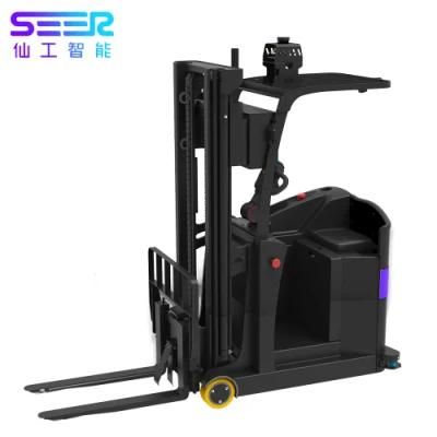 Seer New Electromagnetic Brake Laser Slam Electric Forklift with Low Price
