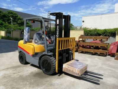 Mini 3.5 Ton Diesel Forklift with Optional Attachment