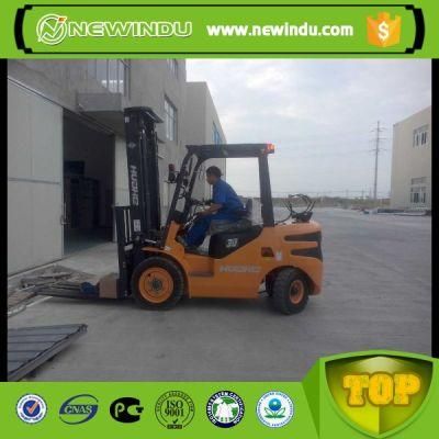 Hh30z-Gl Huahe 3ton Mini Forklift Gasoline or LPG Forklift Hot Sale Price