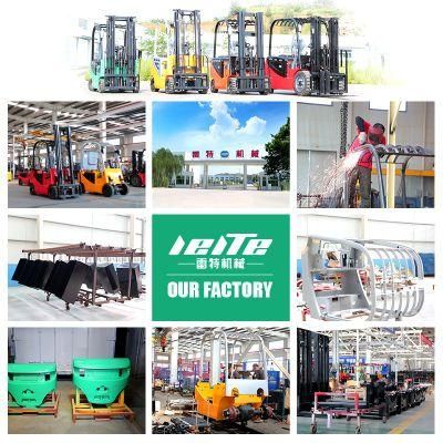 Forklift Electric 1-3 Ton Battery Forklift 1.5 Ton 2 Ton 2.5 Ton 3 Ton Electric Forklift with Curtis Controller