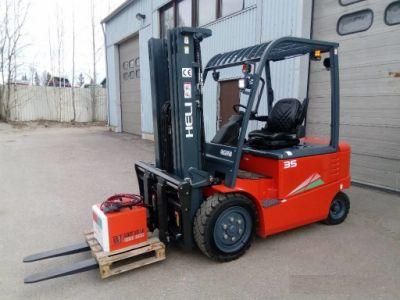 China Heli Forklift Cbd20 2 Ton Battery Forklift 2 Ton Electric Forklift