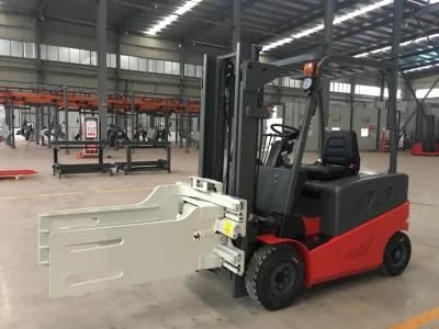 Mima Electric Forklift with Customized Paper Roll Clamp