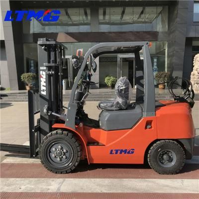 2020 Montacargas Farm Forklift 2.5 Ton 3 Ton 3.5 Ton 4 Ton LPG Forklift Gasoline Forklift for Sale