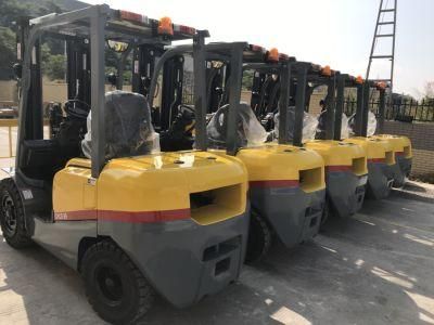 Counterbalance 3.5 Ton Diesel Forklift with Factory Price