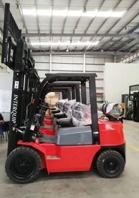 Good Performance 4 Ton LPG/Gas/Gasoline/Petrol Forklift with Japanese Nissan Engine