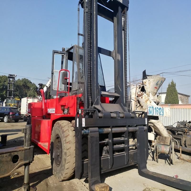 Heavy Construction Machinery Used 30 Ton Fd300 Mitsubishi Forklift