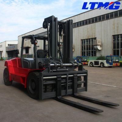 Double Front Tires 10 Ton Capacity Diesel Forklift for Sale