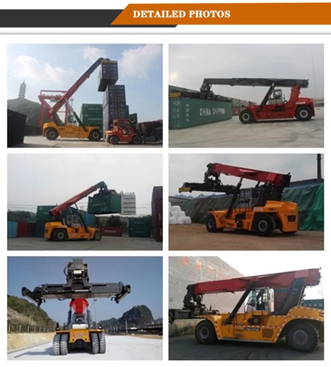 Higher Security Reach Stacker 45 Ton Reach Stacker Forklift for Containers in Malaysia