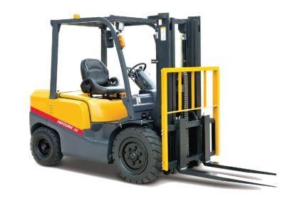 Bale Clamps Diesel Forklift