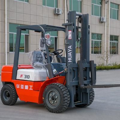 Pneumatic Tires/Solid Tires 3000~5000mm 2700*1226*2060mm Trucks Forklift LPG Gasoline Fd30