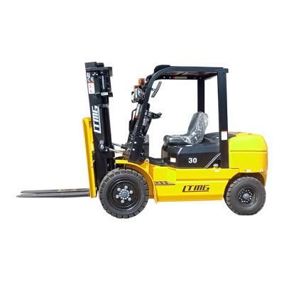 Ltmg New Design 3 Ton Forklift Truck with Side Shifter