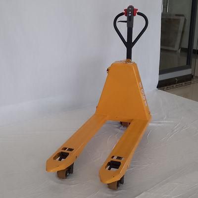 Not Adjustable Jiangmen Hand Pallet Truck Electric Forklift Clg2015L-E