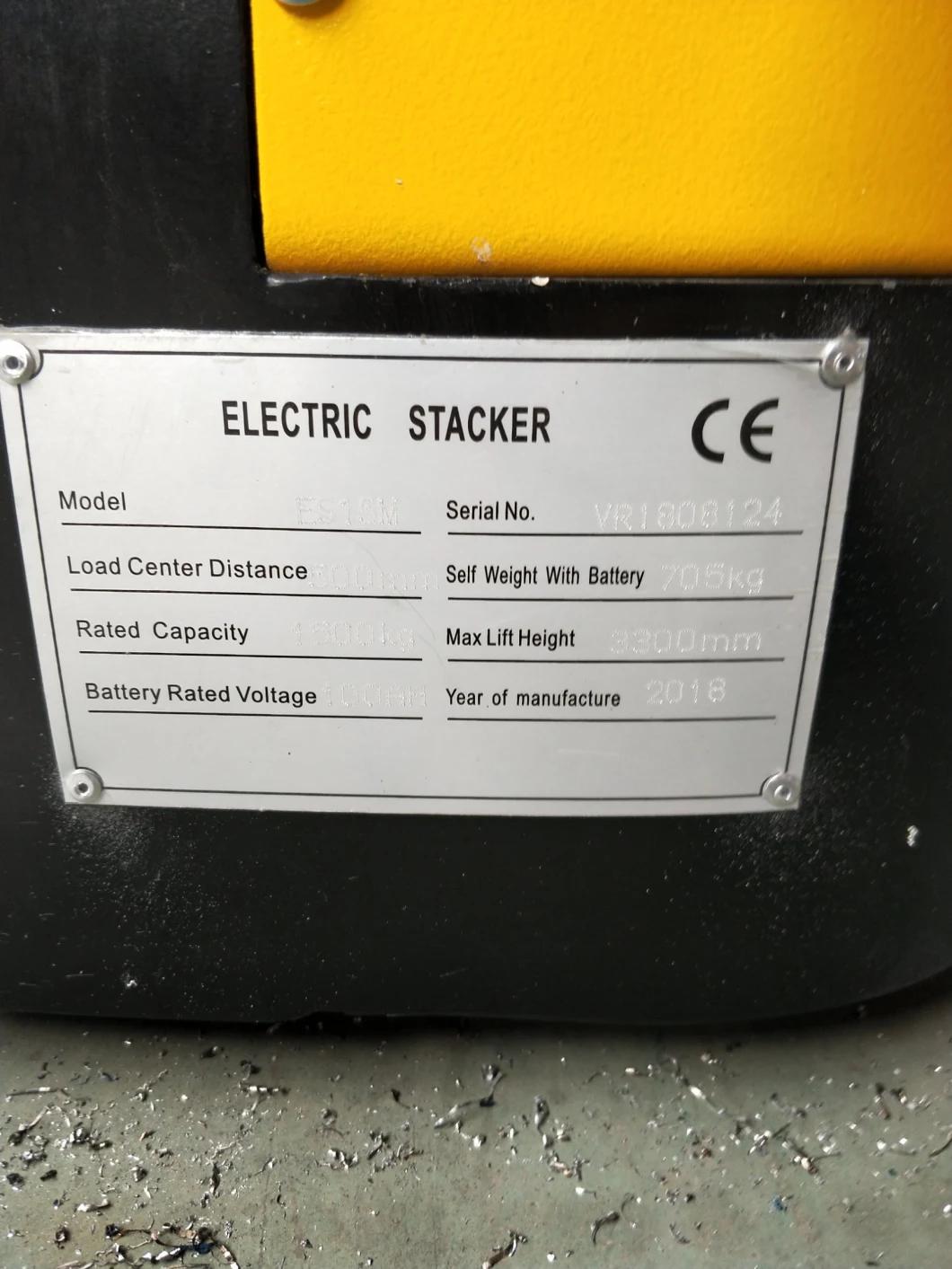 1 Ton 1.5 Ton Economic Type Electric Stacker