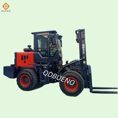 Bueno All Terrain Forklift, Rough Terrain Forklift