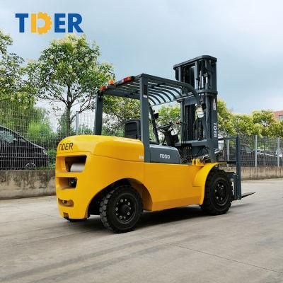 High Quality New 11000 Lbs Tder China Price Optional Attachment Forklift Fd50