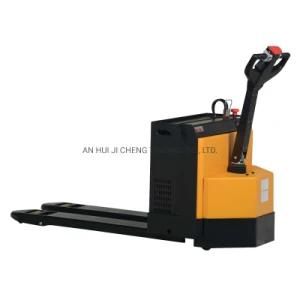 2000kg Full Electric Walkie Type Pallet Truck with Ce