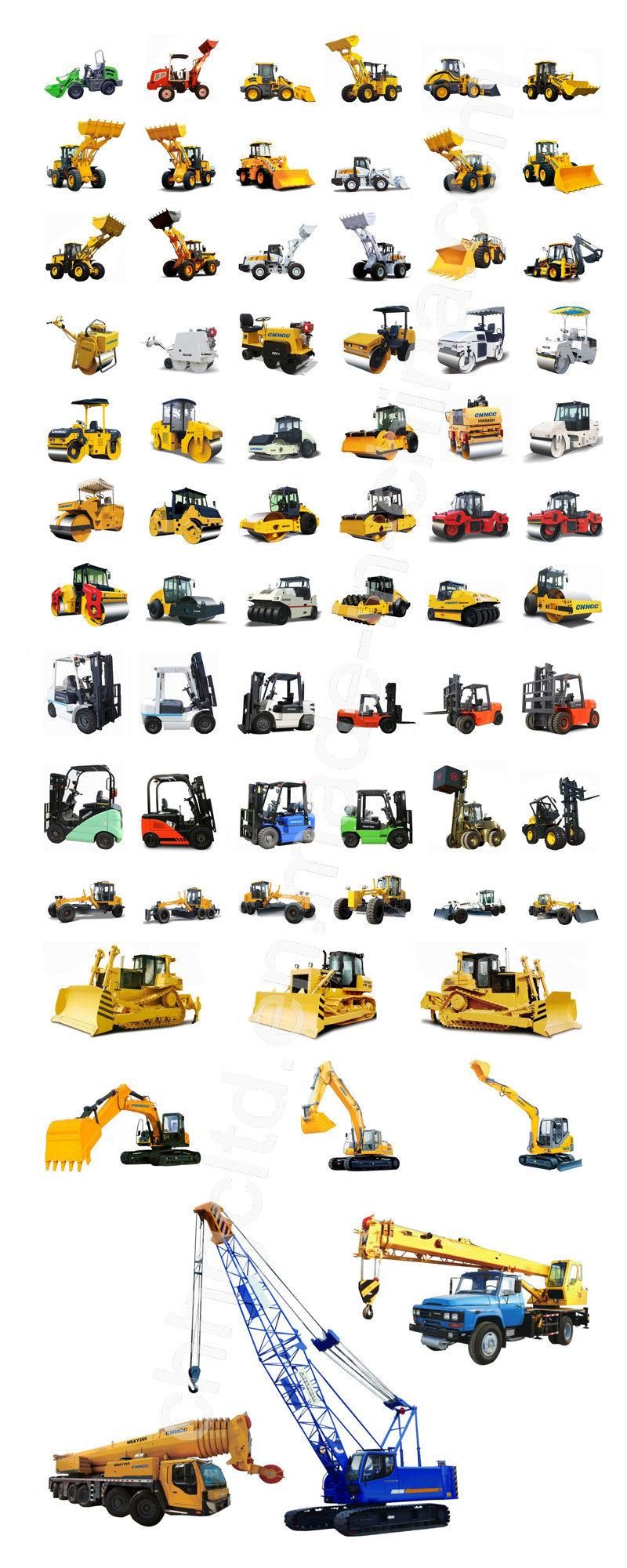 Optional Attachments for Different Usage Purpose Forklift Truck