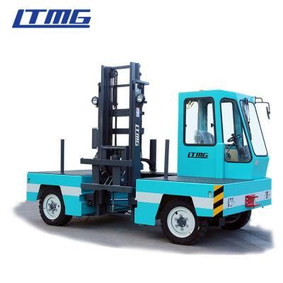 Brand New Electrical Forklift 3 Ton 4 Ton 5 Ton Electro Side Loader Forklift for Extra Long Goods