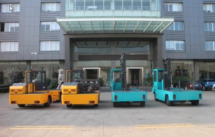 Chinese Hydraulic Diesel Forklift 3 Ton Forklift Diesel Side Loader Forklift