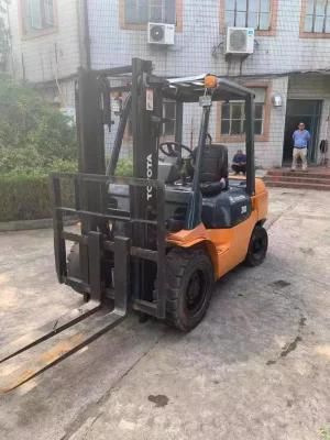 3ton Carretilla Elevadora Japanese Engine Hydraulic Fork Lift Diesel Forklift Truck Price with Good Performance