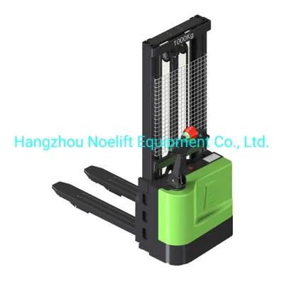 1.0-1.5ton Walkie Full Electric Pallet Stacker Small Stacker