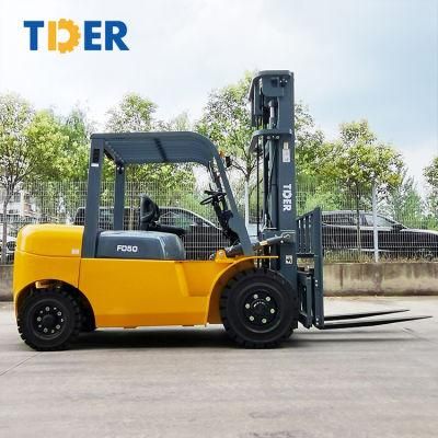 Nude Package, Fixed in Container Tder Diesel Forklift Price Fd50