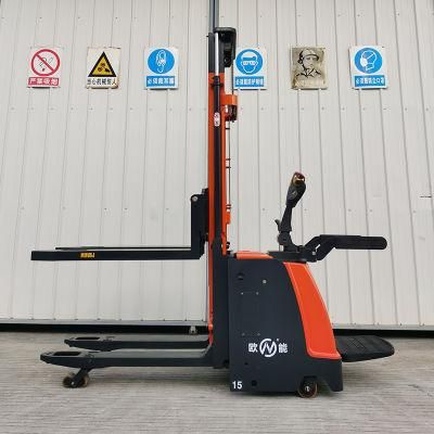 1600mm-5500mm 1t - 5t Fork Lift Truck Stand on Driving Forklift