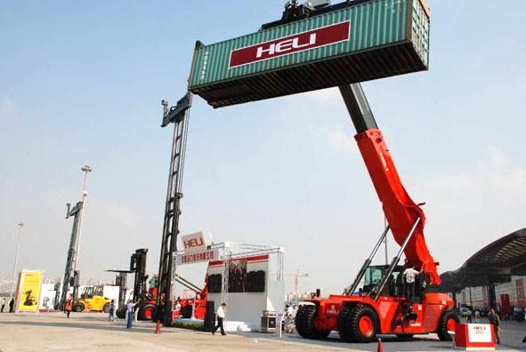 Srsc45h1 Fast Delivery 45ton Container Reach Stacker