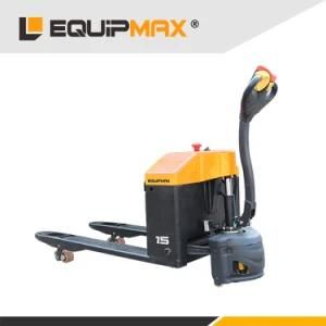 Equipmax 1.5 Ton Battery Operated Electric Pallet Truck