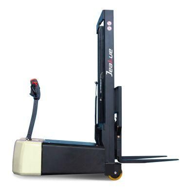 Electric Counterbalance Stacker Price, Electric Pallet Stacker, Reach Stacker 1000kg, 1500kg, 2000kg
