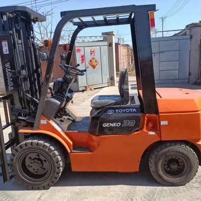 Hot Sale Diesel Engine Mini New Design4 Wheels Forklift Truck