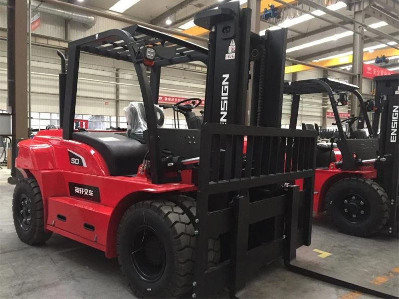 Ensign Factory Sell 5t Heavy Forklift with Fork