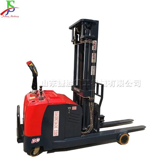 Electric Forklift Truck Stacking Equipment Cargo Lift Truck