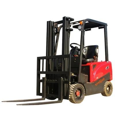 Everun Eref16f Best Sales 1600kg Forklift Machine Small Forklift