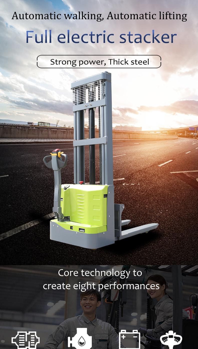 Electric Self Loading Stacker 1.5ton