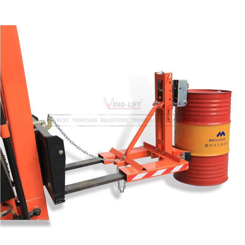 Dg360b Forklift Drum Grab with Double Eagle-Grip From China Manufacturer