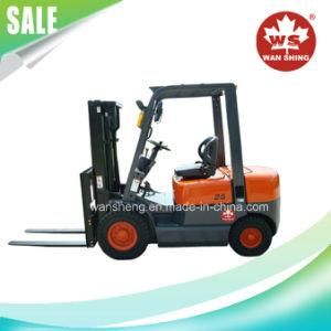 2500kg Flexible Diesel Forklift Truck