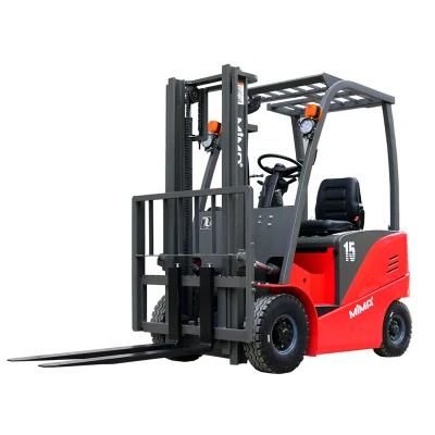 Material Handling Equipment Mima Battery Powered Full Electric Forklift