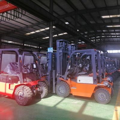 China Big Factory Sale Diesel Motor Forklift Truck 3ton