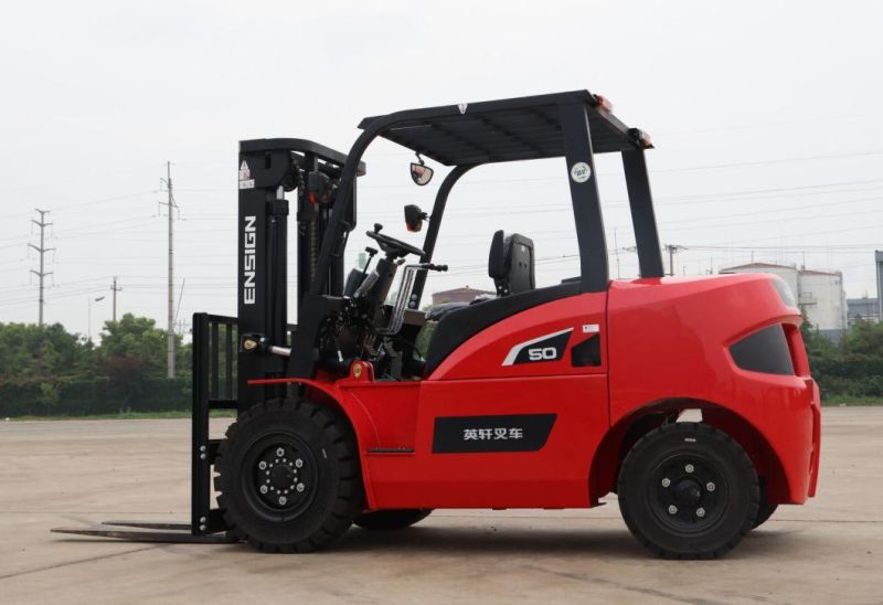 5 T Four-Wheel Counterbalanced Internal Combustion Forklift/G Series